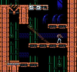 Shatterhand sur Nintendo Nes